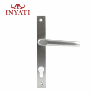 Handle Aluminium Narrow Style Coated Silver Inyati Blister Packed